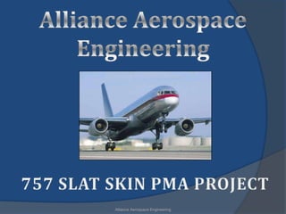 Alliance Aerospace Engineering
 