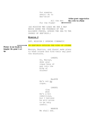 GAME SCRIPT | DOCX | Roleplaying Games | Games and Puzzles