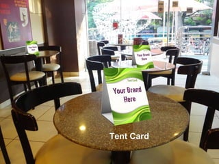 Tent Card
 