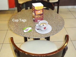 Cup Tags
 
