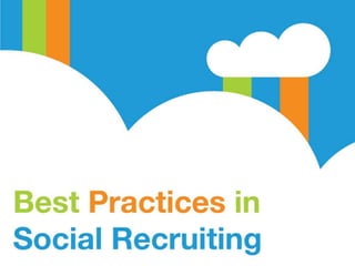Best Practices in Social Recruiting: Alliance Data