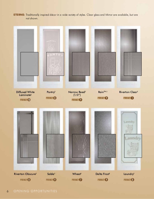 Alliance Door Products Interior French Canada
