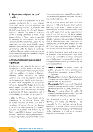 Primary Health Care Systems: Thailand | PDF