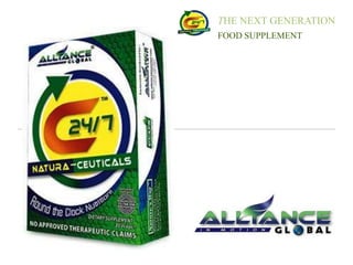 THE NEXT GENERATION
FOOD SUPPLEMENT
 