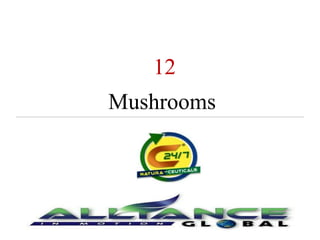 12
Mushrooms
 