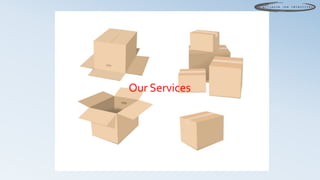 Our Services
 