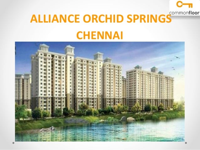 Creative Apartment For Rent In Alliance Orchid Springs Korattur with Modern Garage