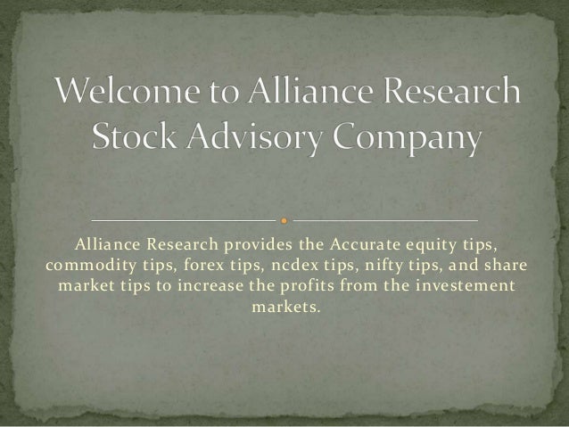 Intraday trading tips forex