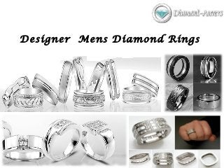 Designer Mens Diamond Rings
 