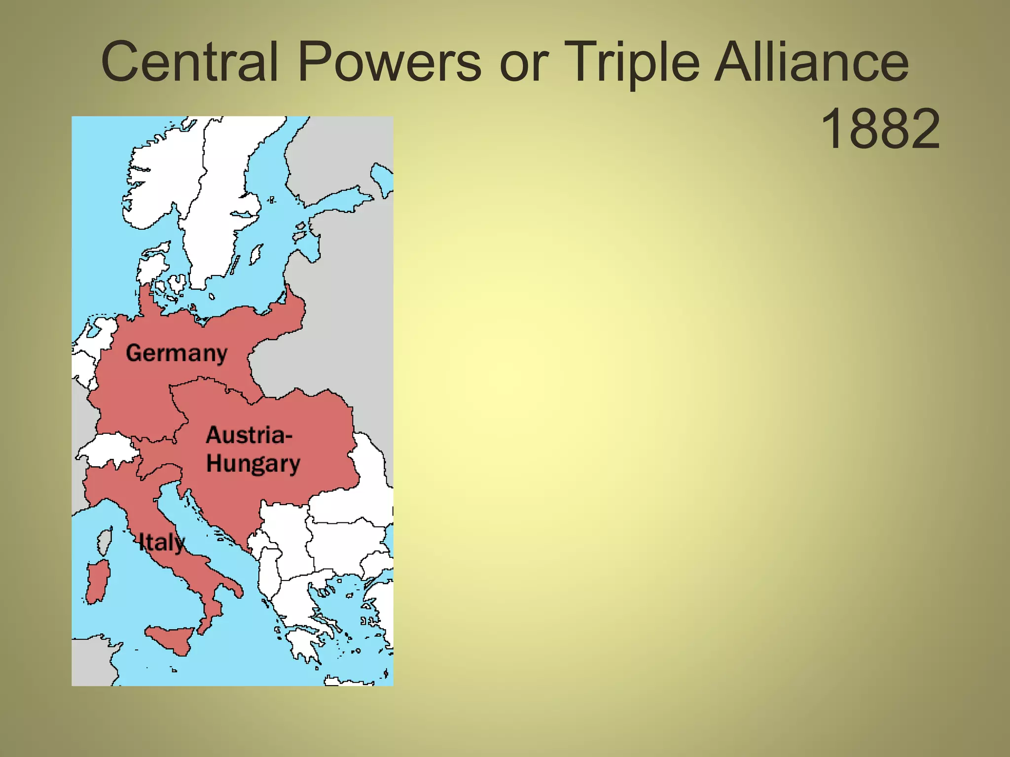 Causes of World War 1 | PPTX