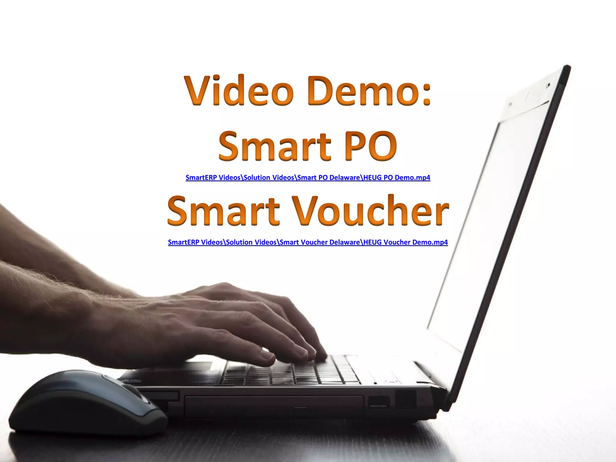 SmartERP VideosSolution VideosSmart PO DelawareHEUG PO Demo.mp4




SmartERP VideosSolution VideosSmart Voucher DelawareHEUG Voucher Demo.mp4
 