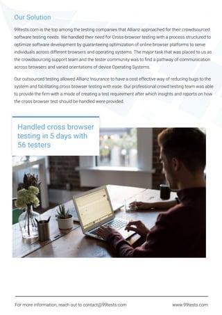 Allianz Case Study | PDF