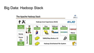 Big Data: Hadoop Stack
 