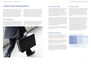 1110
Allianz Global Corporate & Specialty – an Introduction to D&O Insurance Allianz Global Corporate & Specialty – an Introduction to D&O Insurance
In all, today’s D&O market has a worldwide gross premium
volume of an estimated $10 billionvii
. The US accounts for half
to two thirds of that total because of the size of its corporations
and its economy but also because of its litigious society. By
comparison, the market in the EU has a volume of around
$2 billion. Even though its economy is larger than the US,
Europe’s laws do not encourage the kind of lawsuits that lead
to American-sized mega claims. That is changing, and
although European countries, for the time being, do not have
class-action lawsuits comparable to the ones in the US, it has
become much easier to file “collective action” lawsuits in the
EU, in which a larger number of named claimants bundle their
claims. Adding to this trend are new EU directives, stricter
employment practice rules, tighter regulations and other new
legislation such as populist laws triggered by the financial
crisis that reflect a general distrust of unrestrained markets.
The outlook for prices in 2010 in worldwide D&O markets is
generally flat, according to most estimates. There is still a great
deal of underwriting appetite on the marketviii
, and the global
economy will grow only slowly for the time being. At the same
time, there have been few “mega” lawsuits against companies
latelyix
, a factor which has the largest effect on the price of D&O
cover. The one exception is for financial institutions, where
markets are seeing price increases of 20-30 % or more.
4 D&O market developments
Price development
Most headlines are made by spectacular claims in the US.
These include Enron, WorldCom and AOL Time Warner.
Settlements for securities claims are typically negotiated and
settled in close cooperation with the D&O insurers.
Insurance will only cover the claim up to its limit within the
D&O policy. In most cases, however, insurers and the insureds
are able to settle the claims within the limit of the D&O
policies, and only very few cases go to court.
Willis predicts that the dramatic rise in lawsuits triggered by
the financial crisis will lead to large claims settlements in the
coming years and that “the ultimate cost of the claims being
filed in 2008, if measured by the size of the precipitating stock
drop, will be so large that they will make the 2006 and 2007
numbers seem tiny.”xi
Major D&O settlements
Use of D&O is now widespread in Western Europe. In Central
and Eastern Europe, penetration is relatively low, but
acceptance is growing. A recent report from Advisenx
estimated the volume of the European market at €1.37 billion
at the end of 2008. This represents a compounded annual
growth rate of 7.9% since 2004 despite the soft market and
overcapacity. Thus, this growth is not due to a rise in prices but
rather to ongoing market penetration.
The report also notes a major trend toward lawsuits against
EuropeancompaniesintheUSthatmaydrivegrowthinEuropean
D&O insurance despite the soft market for prices. “The number
of securities lawsuits filed against European companies ... in
US courts has mushroomed in recent years, growing from 10
suits in 2005 to 37 in 2008, and 23 in the first half of 2009,” the
report writes, “Of all suits filed since 2005, 58 percent of them
were filed in 2008 and H1 2009.”
This development is partly or totally due to the financial crisis
and shows very clearly that D&O exposure is closely linked to
economic cycles.
Market statistics in Asia are extremely difficult to ascertain but
key market players estimate the Asian D&O market from India
to Japan at more than €300 million. The Asian D&O market
presents widely diverging levels of awareness and market
penetration, reflecting the diversity in the legal systems, the
extent of involvement in the international financial markets
and the extent of conversion from debt financing to equity
financing.
Directors & Officers insurance is widely established in Hong
Kong and Singapore, regional financial centers with common-
law legal systems. In other common-law legal environments,
D&O insurance is less prevalent. However, regulators and
governmental bodies are trying to encourage an increasing
awareness of corporate governance through raising the
required number of independent or non-executive directors.
The Securities Exchange Board of India is considering
requiring D&O for all companies listed on the Bombay Stock
Exchange (BSE) or the National Exchange of India (NSE) in
order to attract and retain high-caliber independent directors.
D&O is therefore being recognized there as a conduit for
raising the standard of corporate governance.
The European market The Asian market
Largest securities settlements in the US*
* All settlements are the cumulative result of multiple suits -
some suits are still outstanding
Sources: Cornerstorne Report “D&O Litigation Trends in 2006” / Aon, June 2009
Company Amount paid out to claimants
Enron $8,138,000,000
WorldCom $7,640,000,000
Cendant $3,591,000,000
AOL Time Warner $3,724,000,000
Royal Ahold $1,100,000,000
 