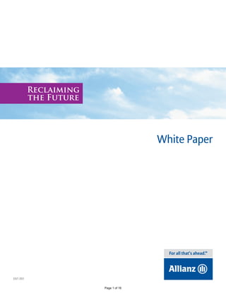 White Paper




ENT-991

          Page 1 of 16
 