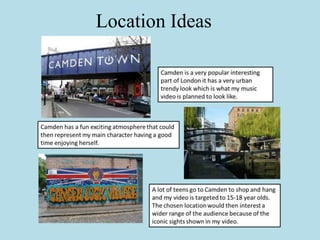 Location Ideas
 
