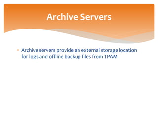 Dell Quest TPAM Privileged Access Control | PPTX