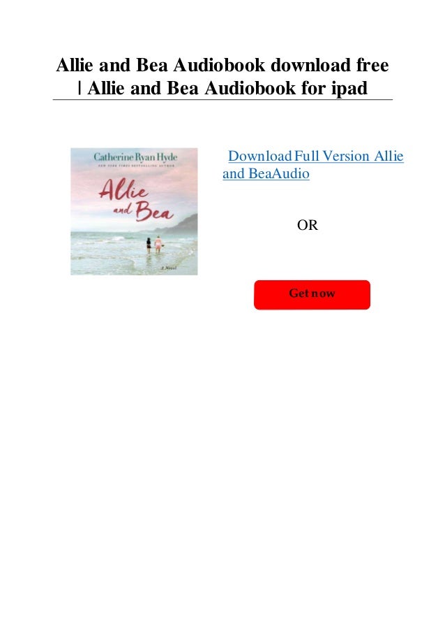 Download Book Allie and bea No Survey