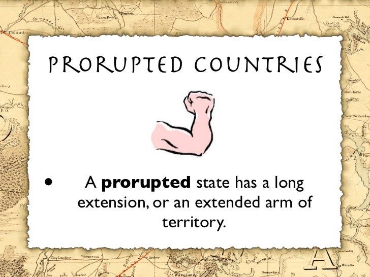 prorupted state