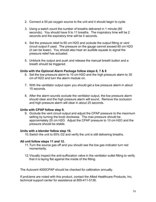 Cpap Machine Auto Pap Script Pdf Allied autovent-4000-with-cpap-instruction-manual | PDF