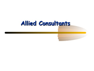 Allied Consultants
 