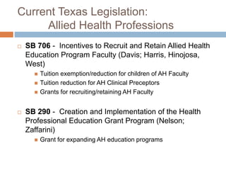 Allied Health Sciences Presentation for Students | PPT