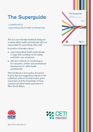 Allied Health Superguide