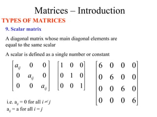 ALLIED MATHEMATICS -I UNIT III MATRICES.ppt