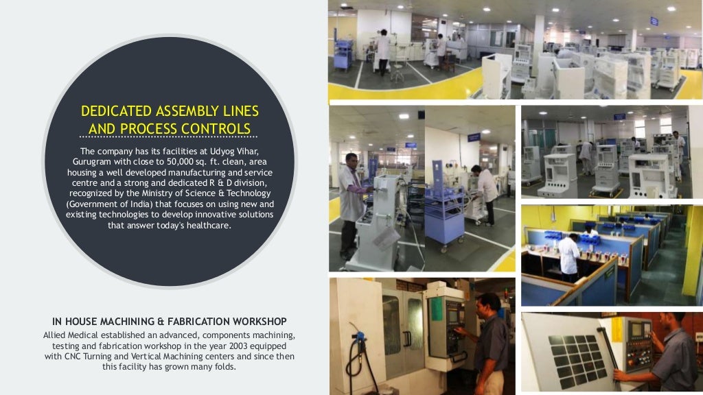 Allied Medical Limited, Gurgaon, Hospital Equipments