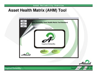 Allied Reliability Phase II EMP Development Overview (March 2009)