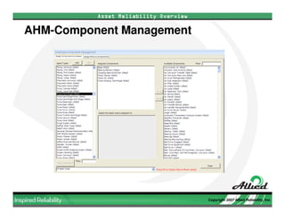 Allied Reliability Phase II EMP Development Overview (March 2009)
