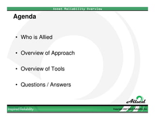 Allied Reliability Phase II EMP Development Overview (March 2009)