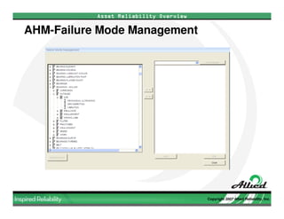 Allied Reliability Phase II EMP Development Overview (March 2009)