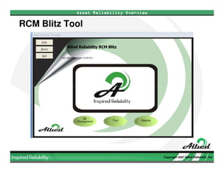 Allied Reliability Phase II EMP Development Overview (March 2009)