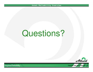 Allied Reliability Phase II EMP Development Overview (March 2009)