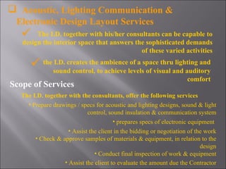 Interior Design Lesson Plan (Basic Services 1) | PPT