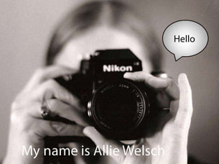 Resume-Allie Welsch