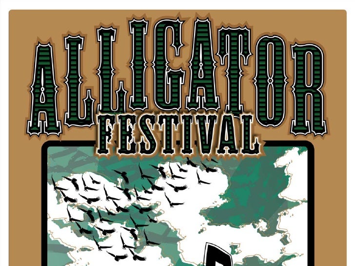 Blaine Goitia Alligator Festival Presentation
