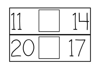 11 14
20 17
 