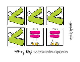visit my blog! www.littlestscholars.blogspot.com
ClipartbyKPMdoodles
 