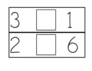 3 1
2 6
 