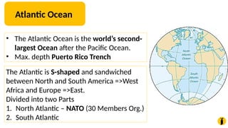 Divided Ocean All Important Seas Of Atlantic Ocean 🌊🏔️.pptx