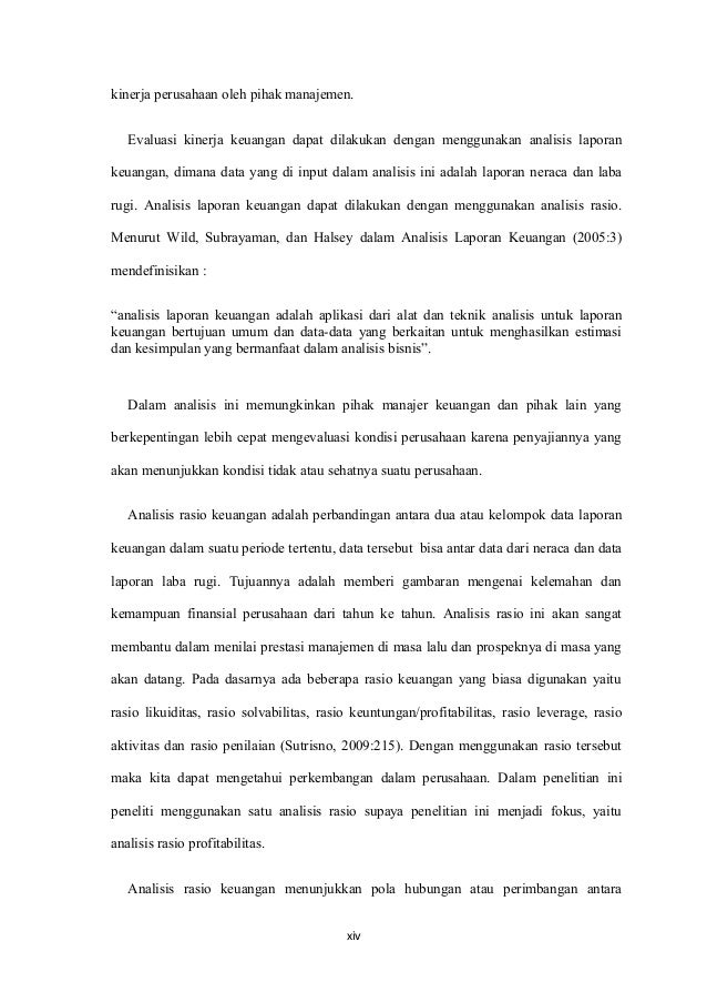 Doc Analisis Laporan Keuangan Eka Mahardhika Rahmania Academia Edu