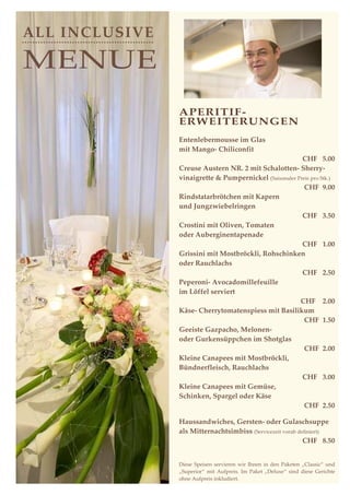 Heiraten all inclusive 2011