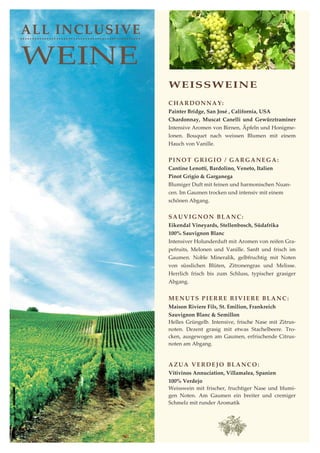 Heiraten all inclusive 2011