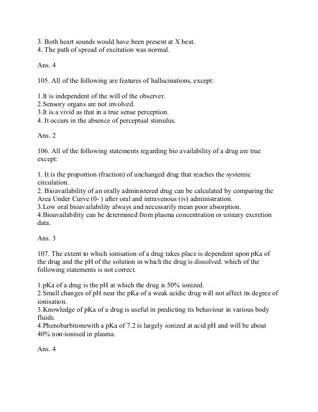 AIIMS PGE Jan12 2003 answers AIIMS PGE Jan12 2003 answers