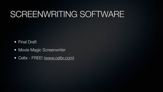 final draft vs movie magic screenwriter