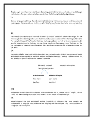 Theories in Language Description | DOCX