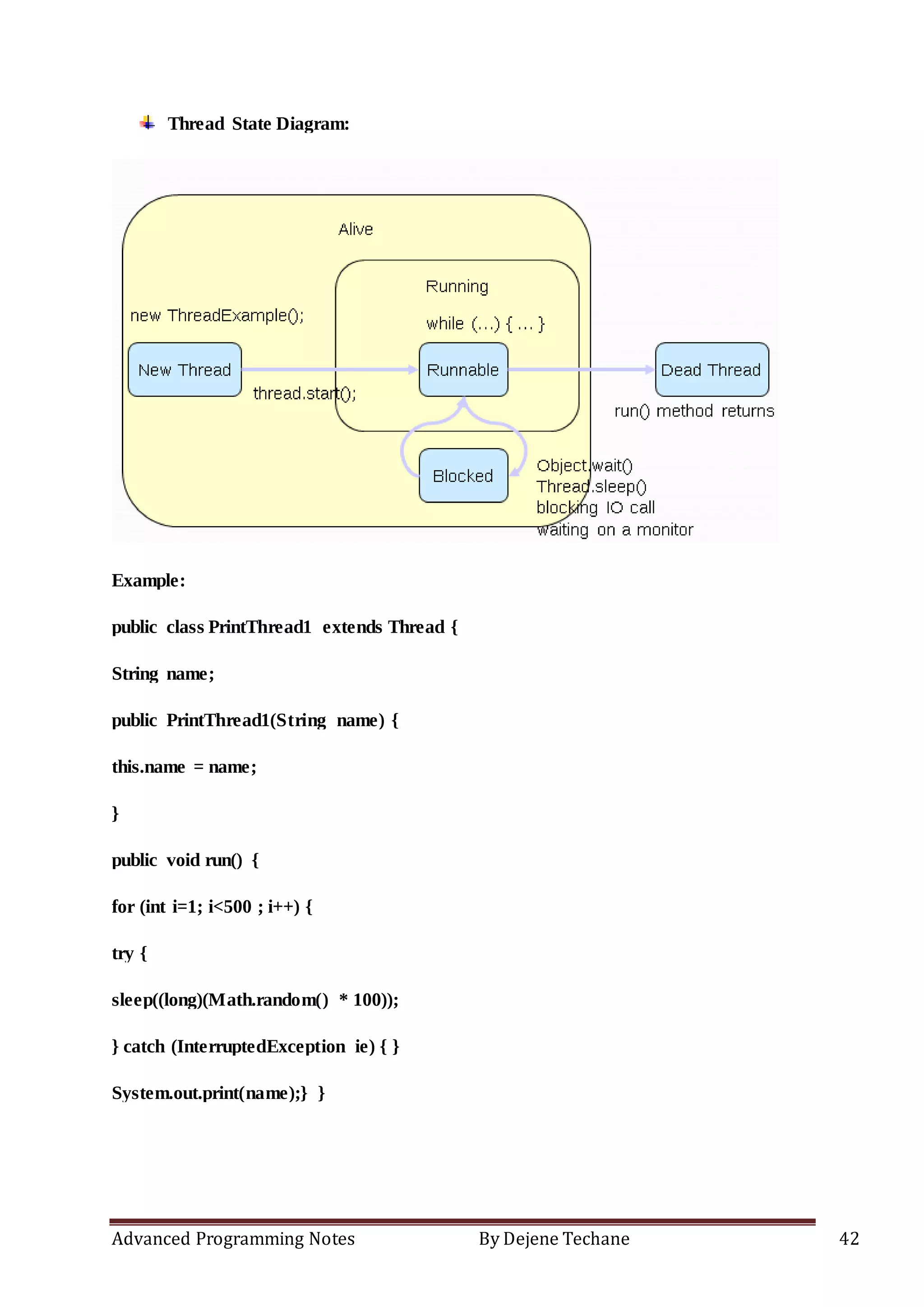 Advanced Java Programming | PDF