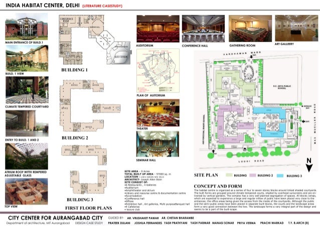 Proposed site for habitat centre in india image